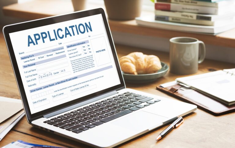 Application Information Employment Concept